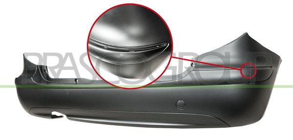 PRASCO Paraurti ME3241061