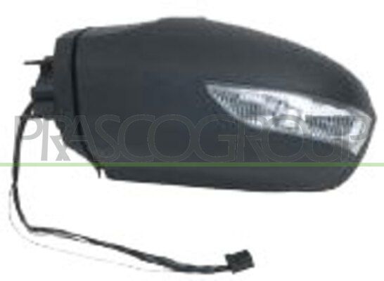 PRASCO Specchio retrovisore esterno ME3247374