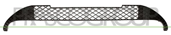 PRASCO Griglia di ventilazione, Paraurti ME3282120