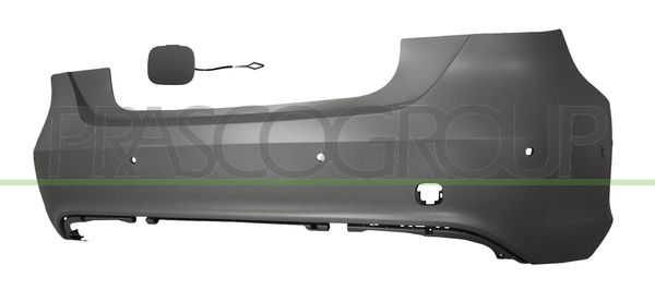 PRASCO Paraurti ME3301061