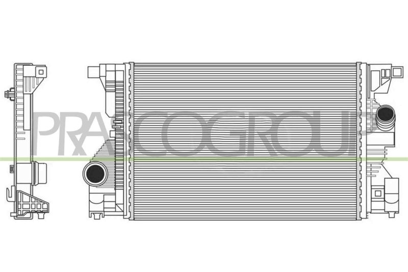 PRASCO Intercooler ME332N001