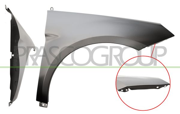 PRASCO Parafango ME4203003