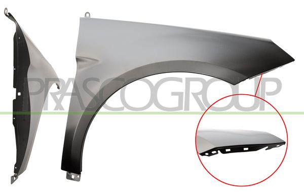 PRASCO Parafango ME4223003
