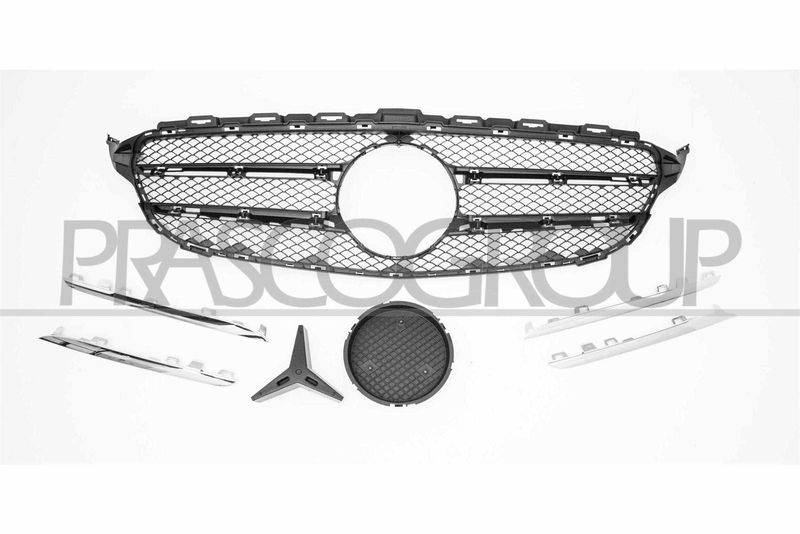 PRASCO Griglia radiatore ME4422000