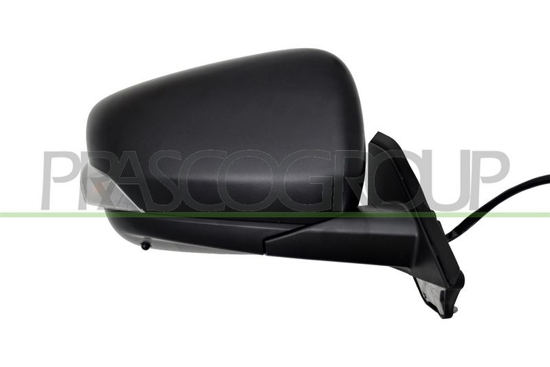 RETROVISORE DX-ELETT-NERO-TERMICO-CON FANALE-CON SONDA-ASFERICO-9 PINS NISSAN TOWNSTAR VAN Mod 03/22 -