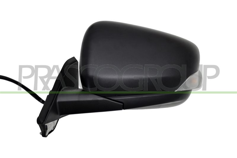 RETROVISORE SX-ELETT-NERO-TERMICO-CON FANALE-CON BLIS-ASFERICO-8 PINS NISSAN TOWNSTAR VAN Mod 03/22 -