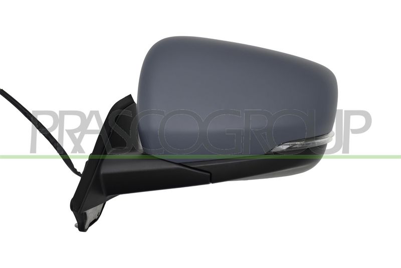 RETROVISORE SX-ELETT-CON PRIMER-TERMICO-CON FANALE A LED-CON BLIS-ASFERICO-8 PINS NISSAN TOWNSTAR VAN Mod 03/22 -