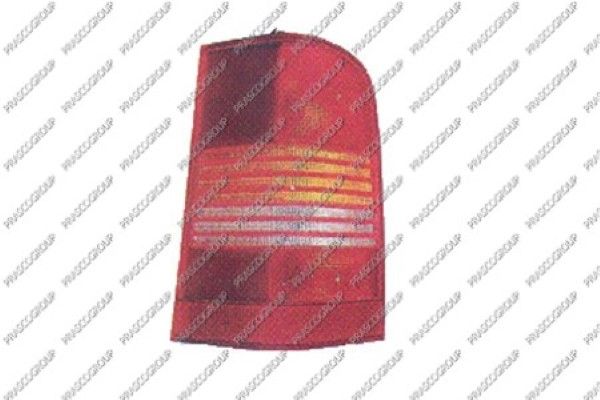 PRASCO Luce posteriore ME9084154