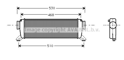 PRASCO Intercooler MSA4261