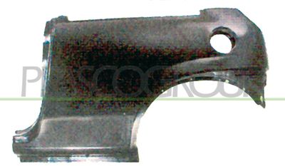 PRASCO Sponda laterale OP0303054