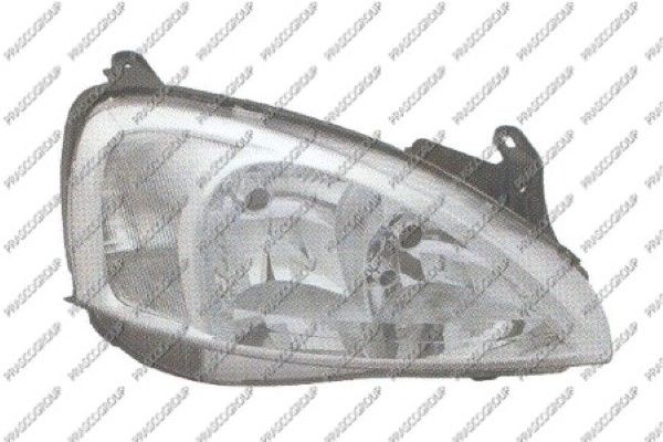 PRASCO Faro principale OP0304904