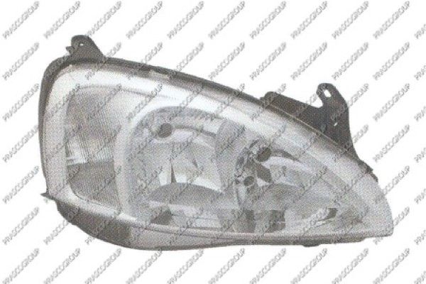 PRASCO Faro principale OP0304914