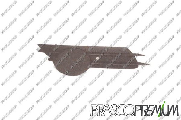 PRASCO Griglia di ventilazione, Paraurti OP0342123