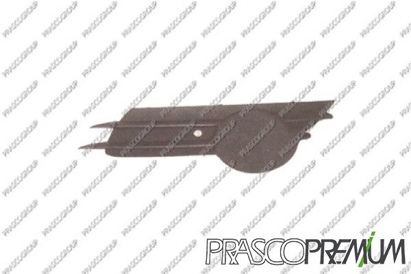 PRASCO Griglia di ventilazione, Paraurti OP0342124