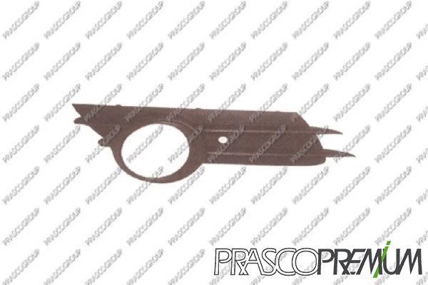 PRASCO Griglia di ventilazione, Paraurti OP0342133