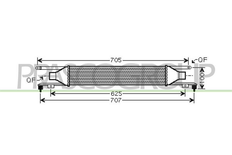 PRASCO Intercooler OP034N002
