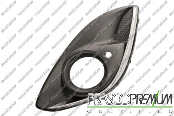 PRASCO Griglia di ventilazione, Paraurti OP0352134