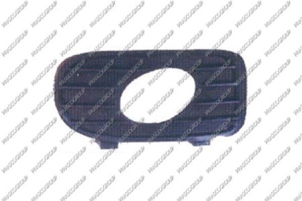 PRASCO Griglia di ventilazione, Paraurti OP0542133