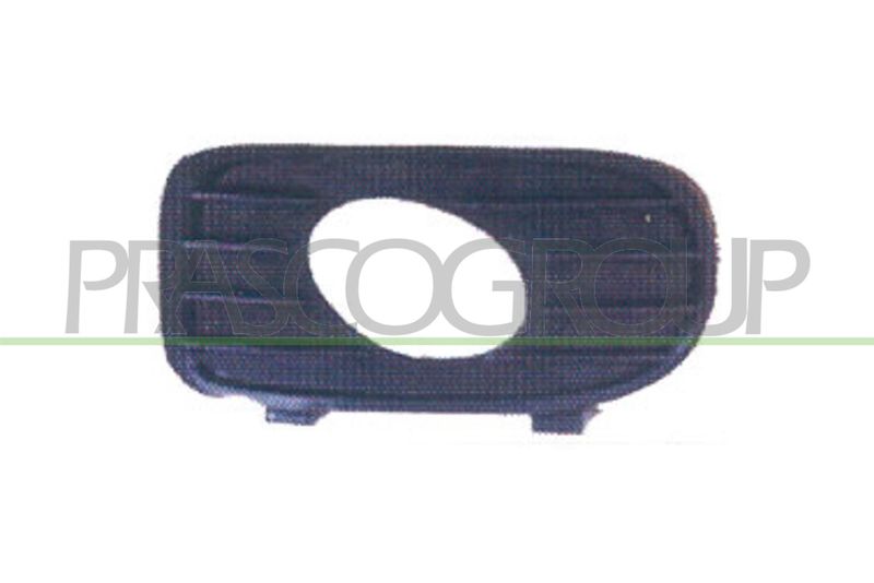 PRASCO Griglia di ventilazione, Paraurti OP0542134