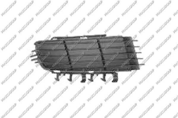 PRASCO Griglia di ventilazione, Paraurti OP0562124