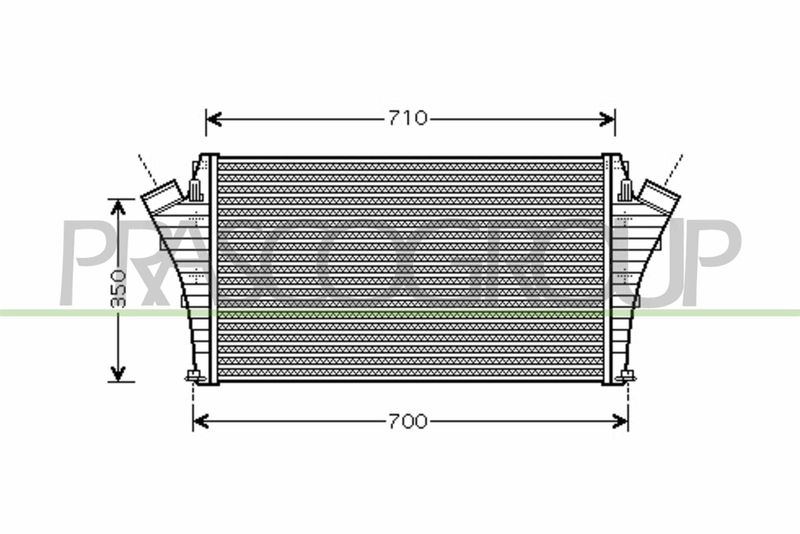 PRASCO Intercooler OP056N001