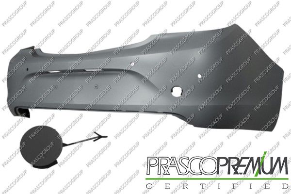 PRASCO Paraurti OP0621061