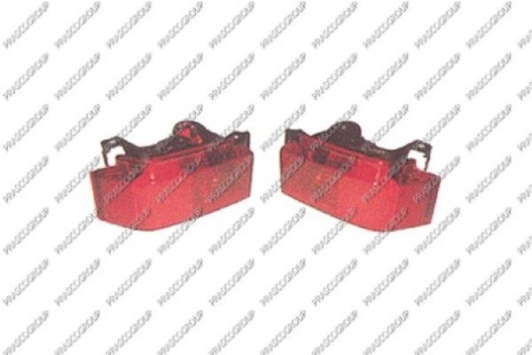 PRASCO Fendinebbia OP3504454