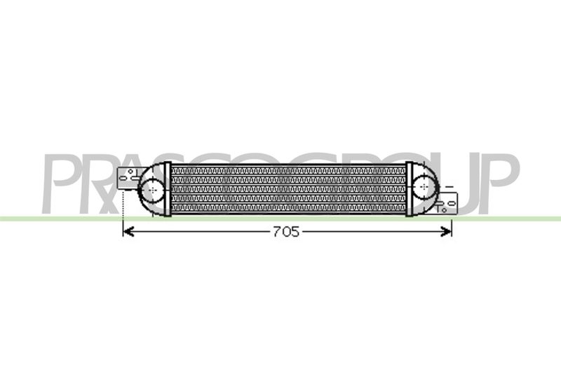 PRASCO Intercooler OP352N001