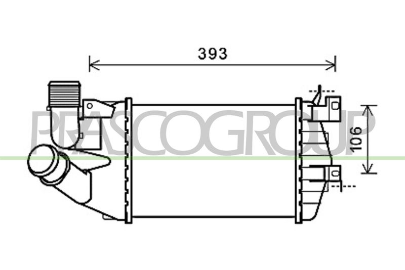PRASCO Intercooler OP410N003