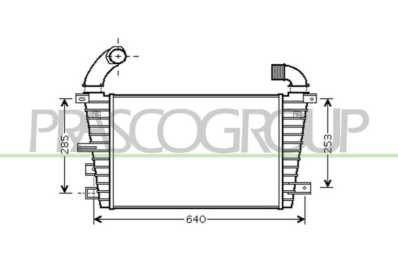 PRASCO Intercooler OP410N005