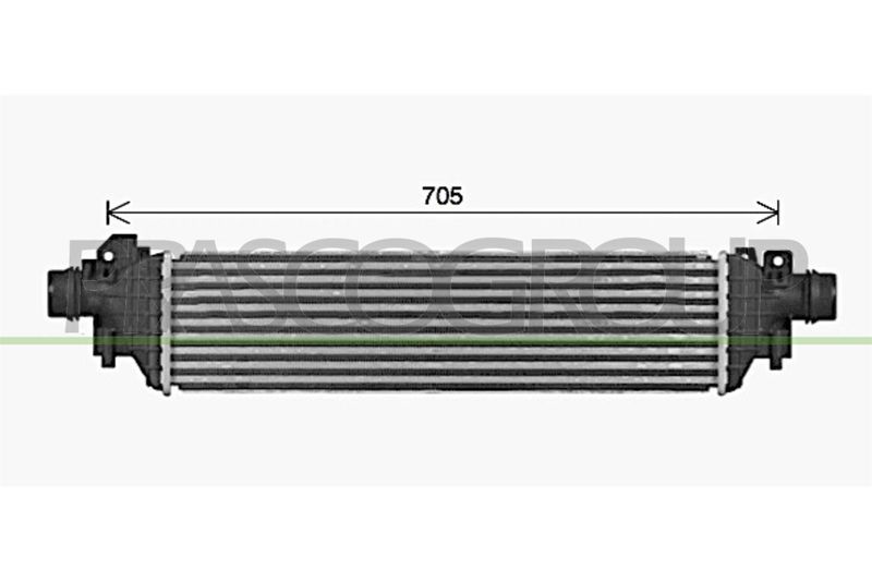 PRASCO Intercooler OP700N003