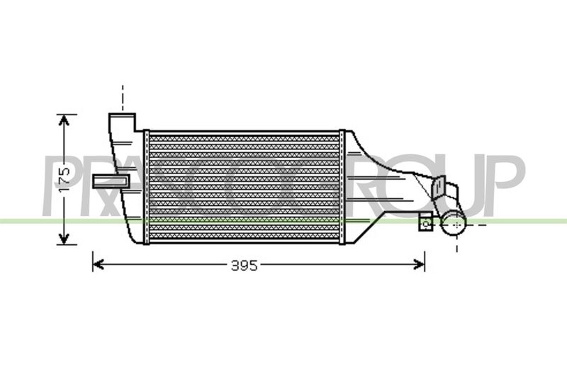 PRASCO Intercooler OP715N001