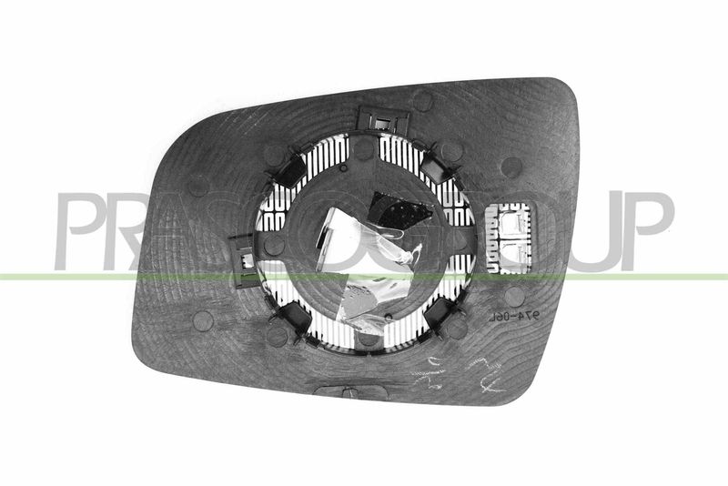 PRASCO Vetro specchio, Specchio esterno OP7177513