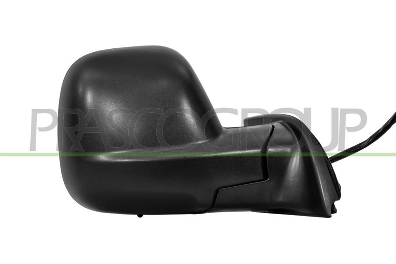 RETROVISORE DX-ELETT-NERO-TERMICO-CHIUDIBILE-CON SONDA-CONVESSO-9 PINS CITROEN BERLINGO Mod 03/18 -