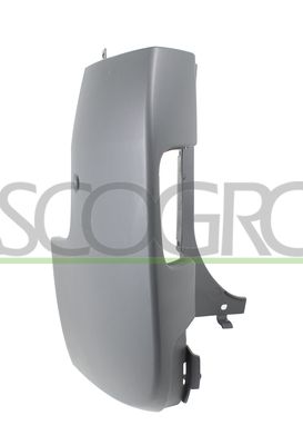 CANTONALE SX PARAURTI POST-GRIGIO-GOFFRATO NISSAN PRIMASTAR Mod 01/07 12/15