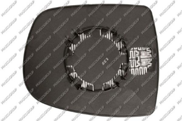 PIASTRA SPECCHIO DX-SUPER-TERMICA-CONVESSA NISSAN PRIMASTAR Mod 01/01 01/07