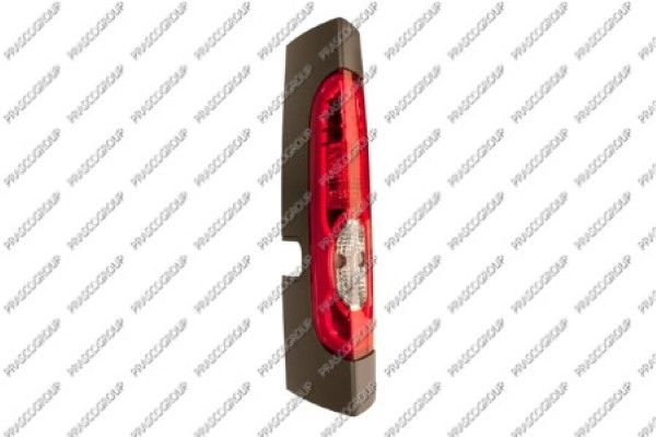FANALE POST SX-SENZA PORTALAMPADA MOD PORTELLONE-PER PORTA SCORREVOLE-PER ATTACCO A 3 FORI NISSAN PRIMASTAR Mod 01/07 12/15