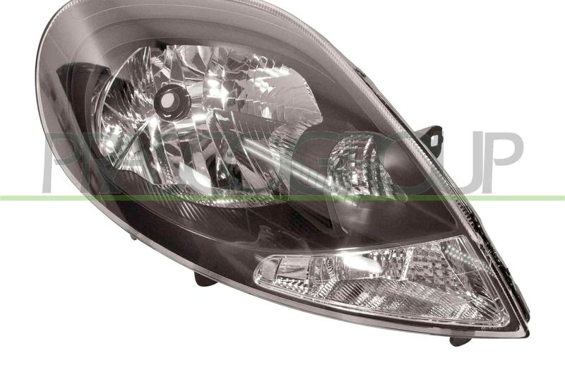 PROIETTORE DX H4-ELETT-SENZA MOTORE-NERO NISSAN PRIMASTAR Mod 01/07 12/15