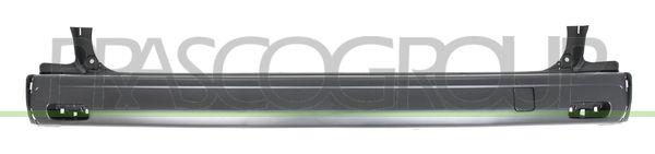 PARAURTI POST-NERO-GOFFRATO-CON TRACCE PDC MOD PASSO LUNGO CITROEN SPACE TOURER Mod 03/16 03/24