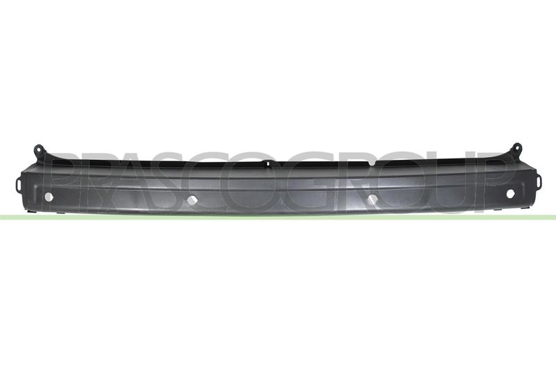 PARAURTI POST-CENTRALE-NERO-GOFFRATO-CON FORI PDC+SUPPORTI NISSAN NV 400 Mod 01/10 09/21