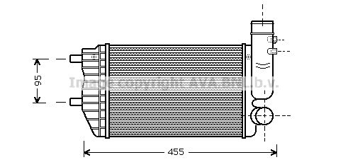 PRASCO Intercooler PE4183