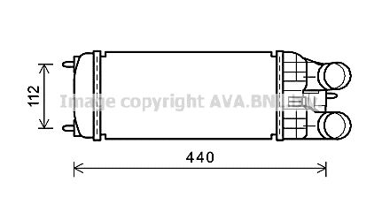 PRASCO Intercooler PEA4361