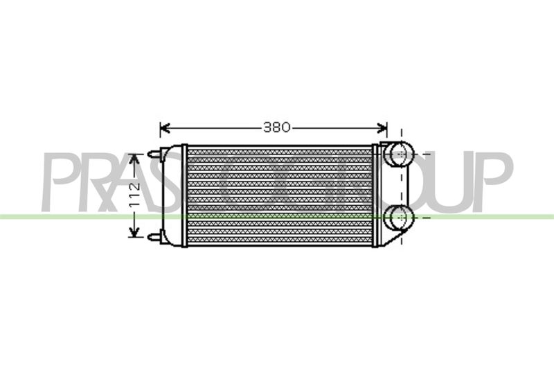 PRASCO Intercooler PG009N001