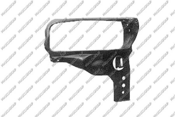 PRASCO Alloggiamento faro PG0573404