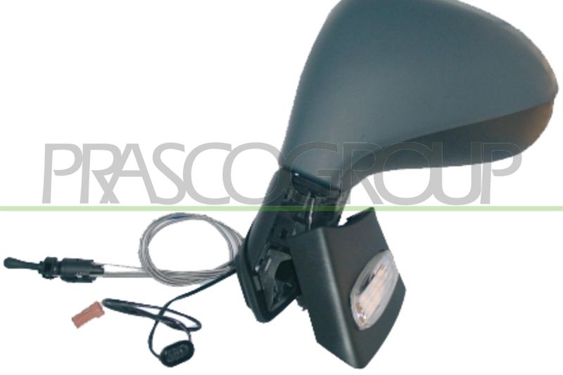 PRASCO Specchio retrovisore esterno PG3207124P