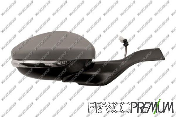 PRASCO Specchio retrovisore esterno PG3267343P