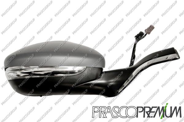 PRASCO Specchio retrovisore esterno PG3267353P