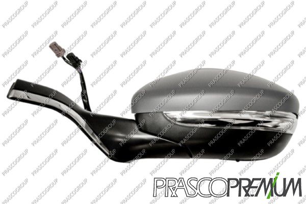 PRASCO Specchio retrovisore esterno PG3267354P