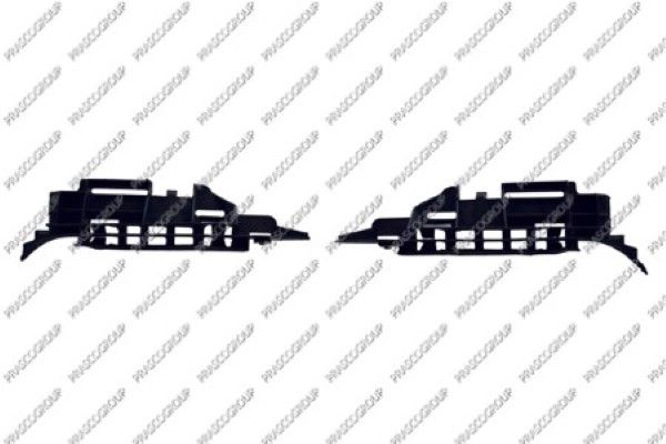 PRASCO Kit supporti, Paraurti PG4201005