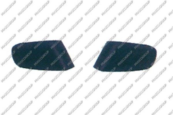 PRASCO Modanatura decorativa/ protettiva, Paraurti PG4221248